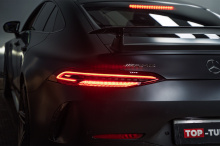 Ремонт заднего фонаря Mercedes-Benz AMG GT рестайлинг – не работал стоп-сигнал