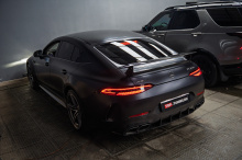 Ремонт заднего фонаря Mercedes-Benz AMG GT рестайлинг – не работал стоп-сигнал