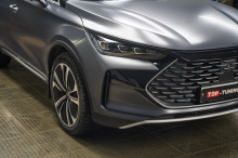 Оклейка кузова сатиновой пленкой, шумоизоляция для нового BYD Tang