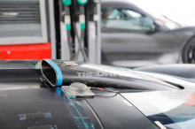 Автомобиль проходил испытания в холодных условиях в Швеции