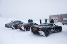 Впервые суперкар Gordon Murray Automotive (GMA) T.33, рассчитанный на ежедневное использование, был замечен на дорогах общего пользования