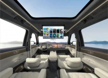 SAIC Volkswagen представил интерьер своего первого автомобиля линейки ID: флагманский внедорожник Era 9X EREV