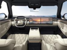 SAIC Volkswagen представил интерьер своего первого автомобиля линейки ID: флагманский внедорожник Era 9X EREV