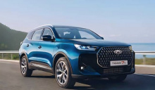 Официальные изображения демонстрируют ряд отличительных черт Tiggo 7L для китайского рынка: