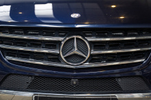 111329 Детейлинг кузова и салона Mercedes-Benz ML III – PDR, полировка и химчистка