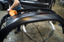 111380 Полная оклейка кузова сатиновой пленкой + антихром для нового Lixiang L7