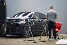 Полная оклейка кузова сатиновой пленкой + антихром для нового Lixiang L7 