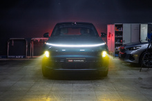 Замена линз + шумоизоляция дверей и арок + дооснащение Lixiang L9