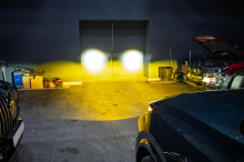 Замена линз + шумоизоляция дверей и арок + дооснащение Lixiang L9