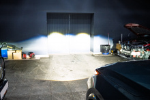 Замена линз + шумоизоляция дверей и арок + дооснащение Lixiang L9