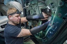 111440 Замена линз + шумоизоляция дверей и арок + дооснащение Lixiang L9