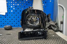 Замена линз + шумоизоляция дверей и арок + дооснащение Lixiang L9