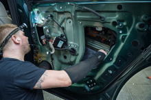 111440 Замена линз + шумоизоляция дверей и арок + дооснащение Lixiang L9