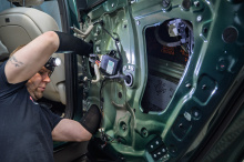 111440 Замена линз + шумоизоляция дверей и арок + дооснащение Lixiang L9