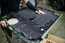 111440 Замена линз + шумоизоляция дверей и арок + дооснащение Lixiang L9