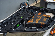 Замена линз + шумоизоляция дверей и арок + дооснащение Lixiang L9