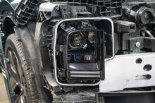 Замена линз + шумоизоляция дверей и арок + дооснащение Lixiang L9