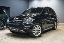 Оклейка зоны риска + полная керамика  + химчистка салона Mercedes M-class III