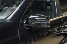 Оклейка зоны риска + полная керамика  + химчистка салона Mercedes M-class III