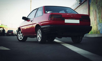 Toyota Sprinter Trueno Купить В России