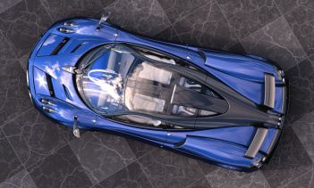 Первый и единственный Pagani Huayra Pearl