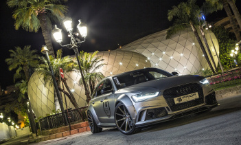 PD600R Audi A6RS6 от тюнинг-ателье Prior Design