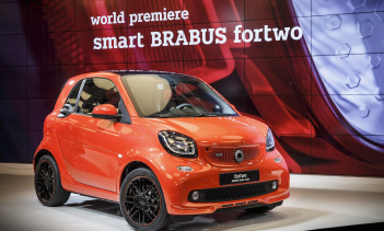Пекинский автосалон - Smart Brabus
