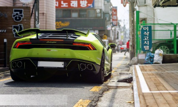 Тюнинг Lamborghini Huracan Aero Kit от Duke Dynamics