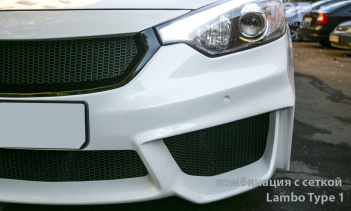 Покраска и подгонка обвеса для Киа Церато 3 Купе