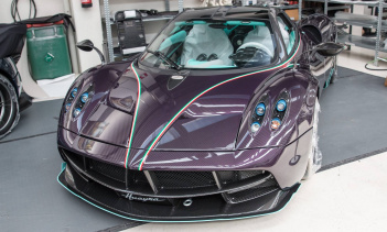 Встречайте - Pagani Huayra Dinastia Edition