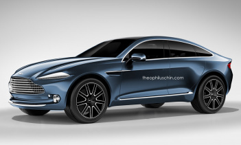 Aston Martin DBX с пятью дверями
