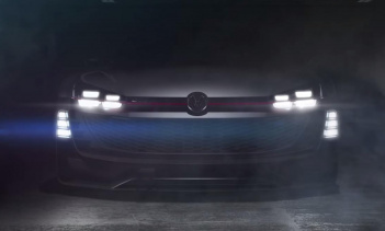 VW выпустил тизер GTI Supersport Vision Gran Turismo
