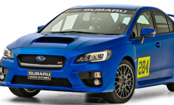 Subaru WRX STI NR4 - более спортивный и агрессивный