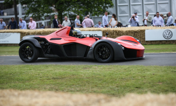 2016 ВАС Mono представлен в Гудвуде