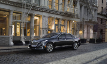 Топовый Cadillac CT8 будет выпущен в 2019 году