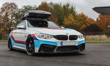 BMW F82 M4 от тюнинг-ателье Carbonfiber Dynamics