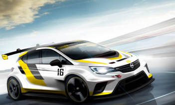 Opel представил 2016 Astra TCR