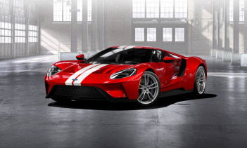 Определены владельцы первых 500 машин Ford GT