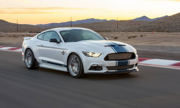 750 л.с. Shelby Mustang Super Snake 50th Anniversary