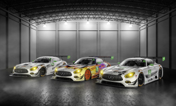 Mercedes-AMG и три красавца GT3
