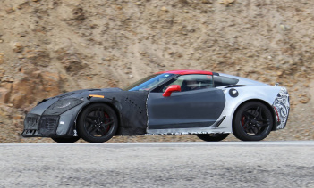 2018 Corvette ZR1 - последние шпионские снимки, 700 л.с. и многое другое