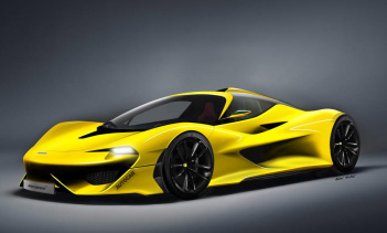 Обновленный McLaren F1 Hyper-GT будет выпущен в 2018 году