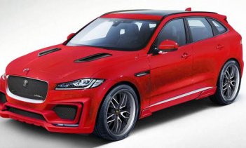 Jaguar F-Pace AJ25 от тюнинг-ателье Arden