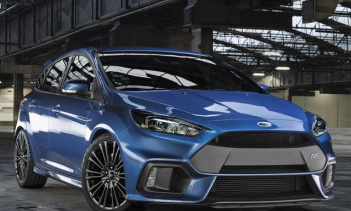 Ford представил 2016 Focus RS