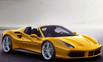 Ferrari 488 GTB Spider - кабриолет мечты