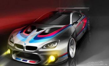 BMW выпустит M6 GT3 с 500-сильным V8, весом 1300 кг