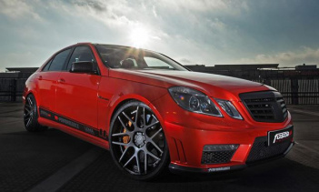 720-сильный Mercedes E63 AMG от PP и fostla.de