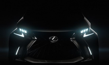 Концепт Lexus LF-SA получил ''лицо'' Дарта Вейдера