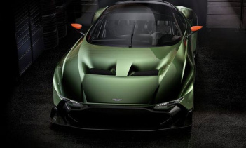 800-сильный Vulcan от Aston Martin