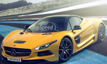 Будет ли будущий гиперкар Mercedes AMG выглядеть так?